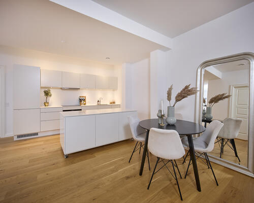 3 værelses lejlighed i København V