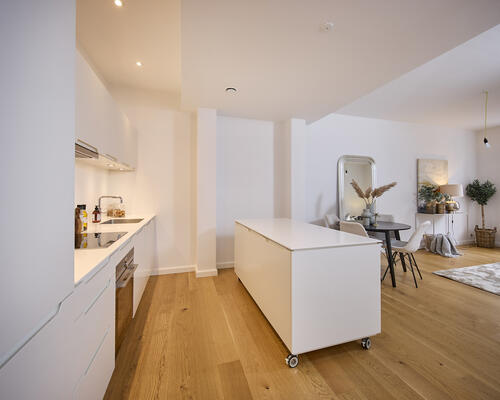 3 værelses lejlighed i København V