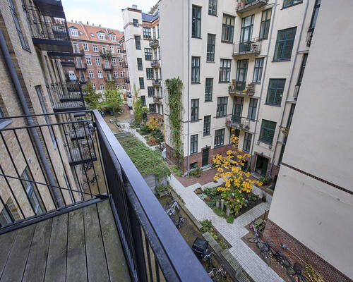 3 værelses lejlighed i København V