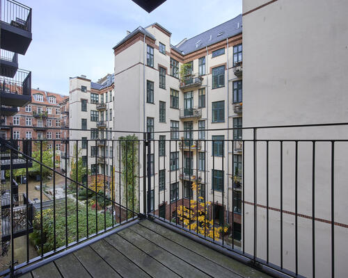 3 værelses lejlighed i København V