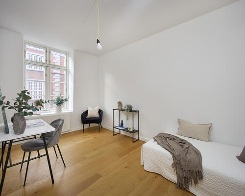 3 værelses lejlighed i København V