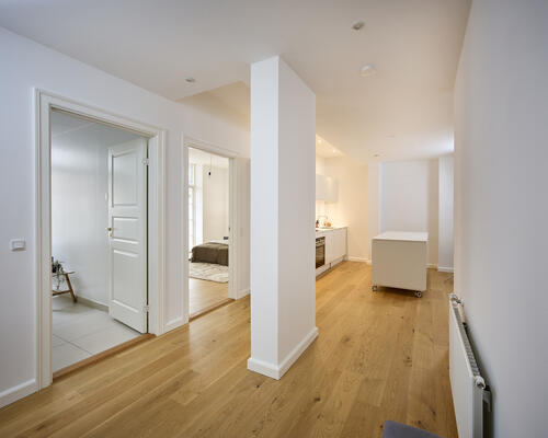 3 værelses lejlighed i København V