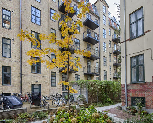 3 værelses lejlighed i København V