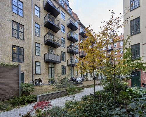 3 værelses lejlighed i København V