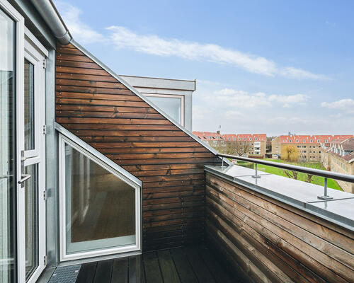 4 værelses lejlighed i Vanløse