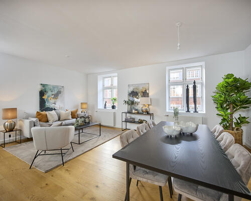 3 værelses lejlighed i København V