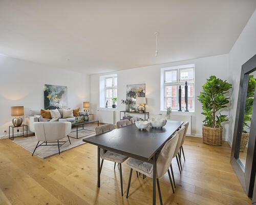 3 værelses lejlighed i København V