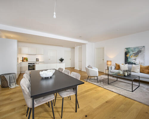 3 værelses lejlighed i København V