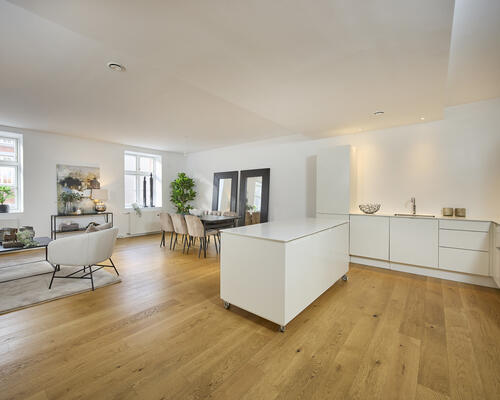 3 værelses lejlighed i København V