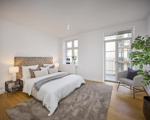 3 værelses lejlighed i København V