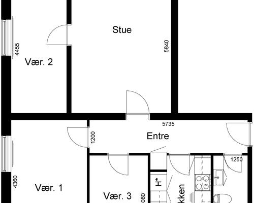 Damhusparken i Ringe - attraktiv og central beliggenhed i Ringe by.