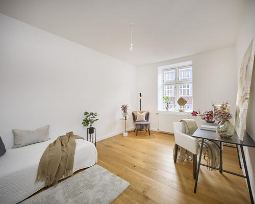 3 værelses lejlighed i København V