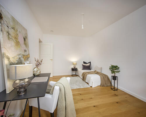 3 værelses lejlighed i København V