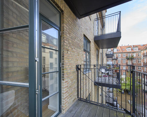 3 værelses lejlighed i København V