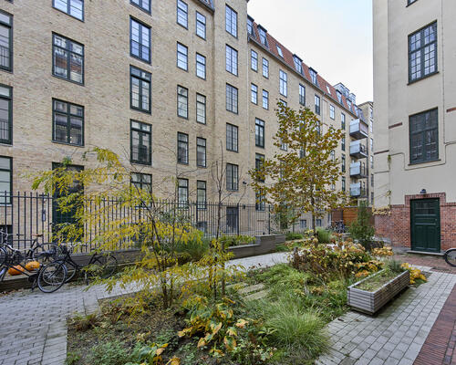 3 værelses lejlighed i København V