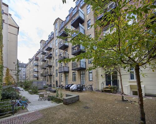 3 værelses lejlighed i København V