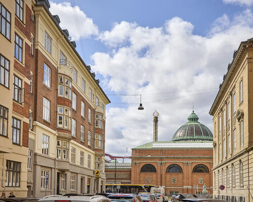 3 værelses lejlighed i København V