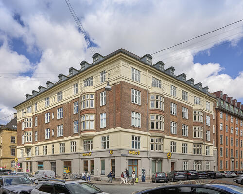 3 værelses lejlighed i København V