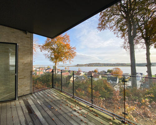 Ekslusiv 3-værelses lejlighed med fantastisk udsigt