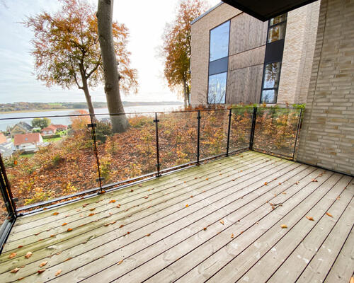 Ekslusiv 3-værelses lejlighed med fantastisk udsigt