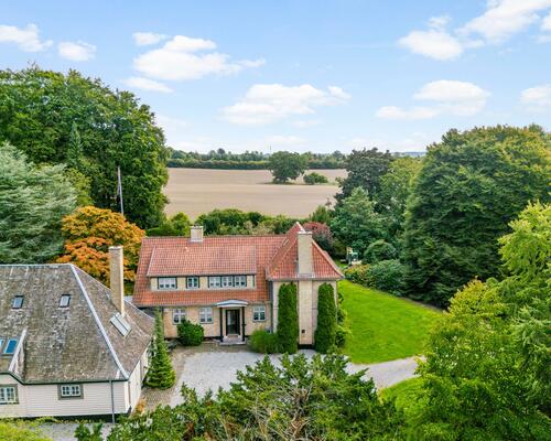 8 værelses hus i Allerød