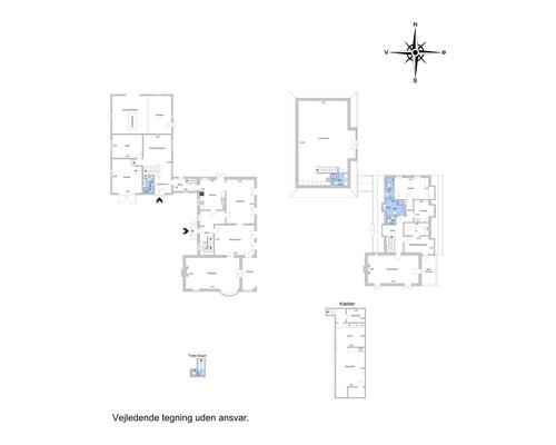 8 værelses hus i Allerød