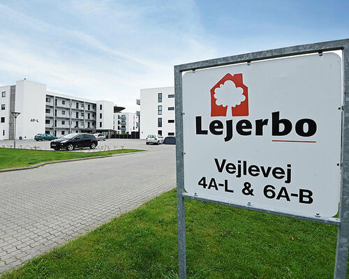 3 værelses lejlighed i Horsens