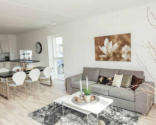 3 værelses lejlighed i Horsens