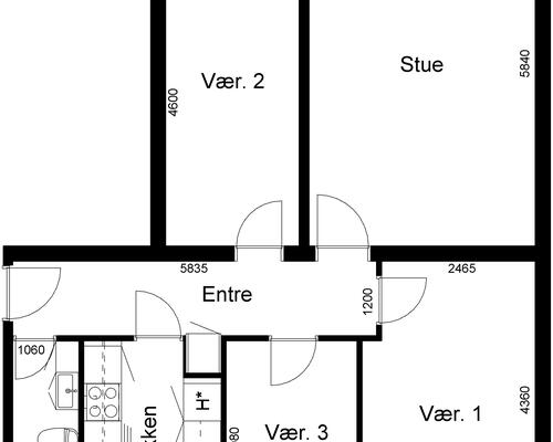 Damhusparken i Ringe - attraktiv og central beliggenhed i Ringe by.