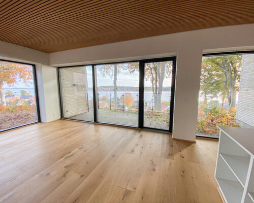 Eksklusiv 3-værelses lejlighed med altan og fantastisk udsigt