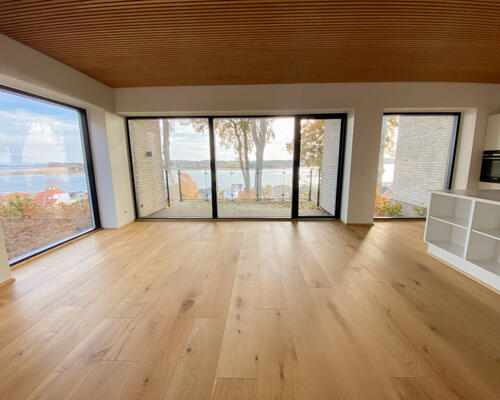 Eksklusiv 3-værelses lejlighed med altan og fantastisk udsigt