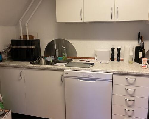 Lys 2 vær. med altan