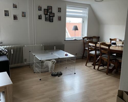 Lys 2 vær. med altan