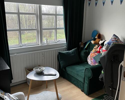 Lys 2 vær. med altan