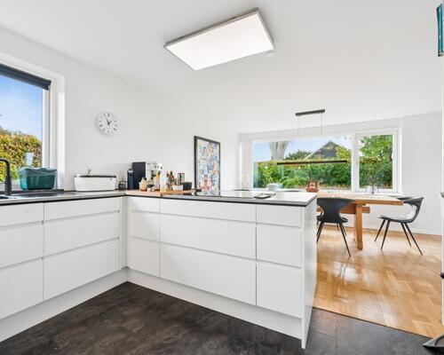 Flot villa i roligt villakvarter i Hørsholm