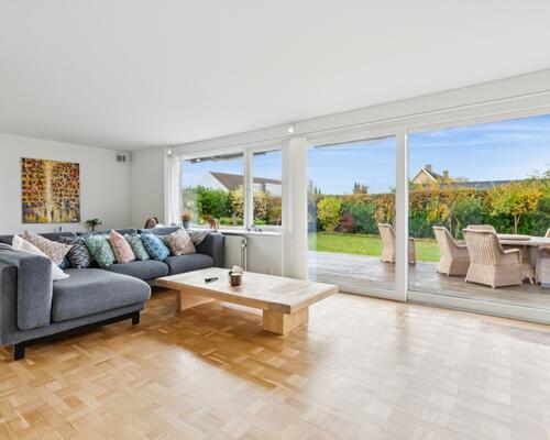 Flot villa i roligt villakvarter i Hørsholm