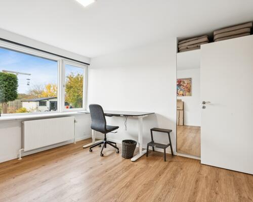 Flot villa i roligt villakvarter i Hørsholm