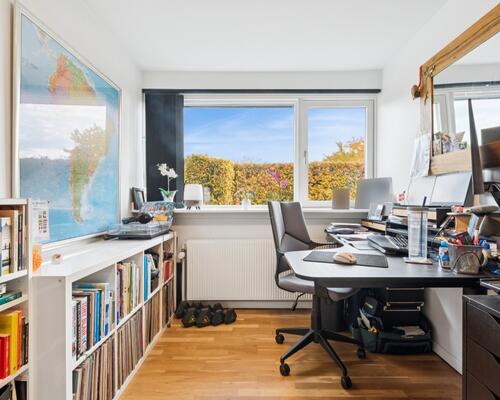 Flot villa i roligt villakvarter i Hørsholm