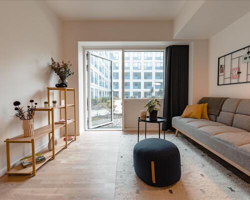 1 værelses lejlighed i Århus N