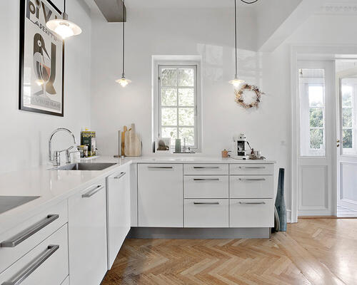 5 værelses lejlighed i Frederiksberg