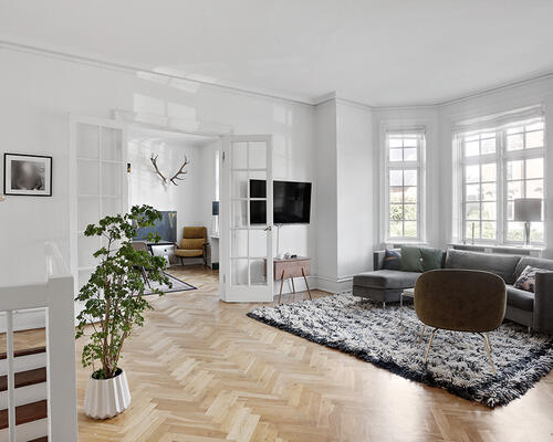 5 værelses lejlighed i Frederiksberg