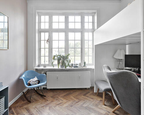5 værelses lejlighed i Frederiksberg