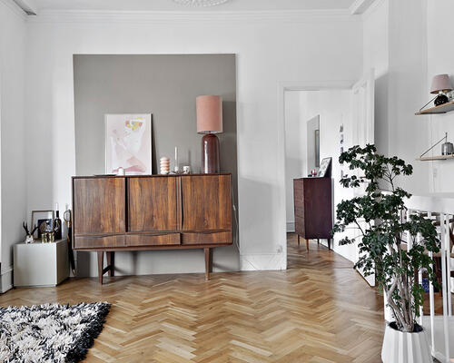 5 værelses lejlighed i Frederiksberg