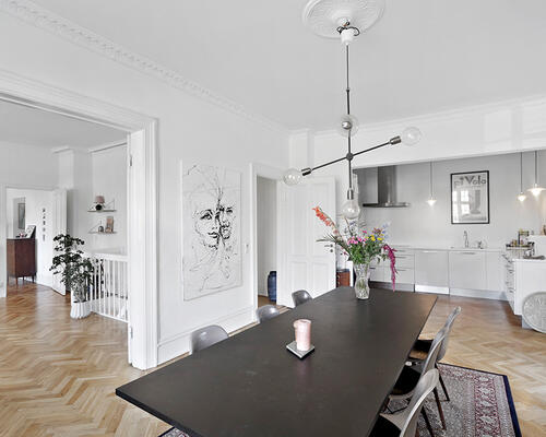 5 værelses lejlighed i Frederiksberg