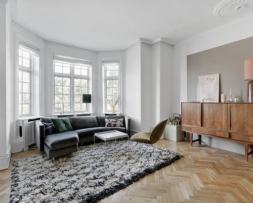 5 værelses lejlighed i Frederiksberg