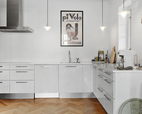 5 værelses lejlighed i Frederiksberg