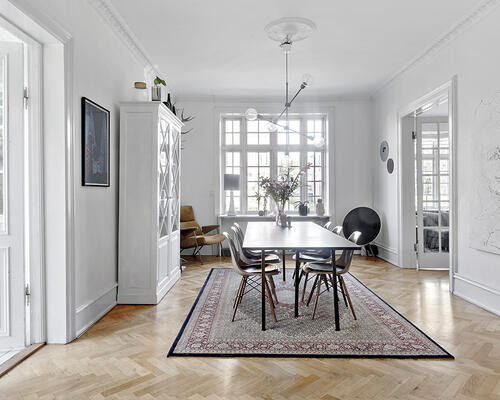 5 værelses lejlighed i Frederiksberg