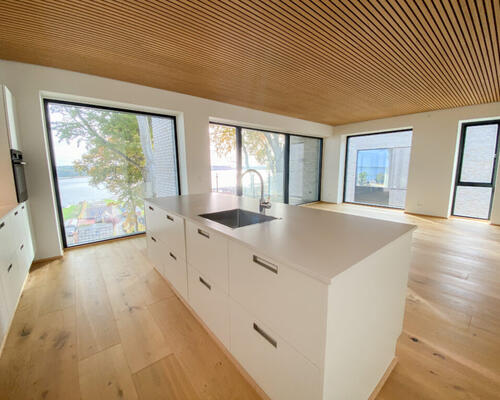 Ekslusiv 3-værelses lejlighed med fantastisk udsigt