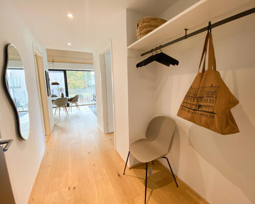 Lækker 2-værelses lejlighed i skønne omgivelser