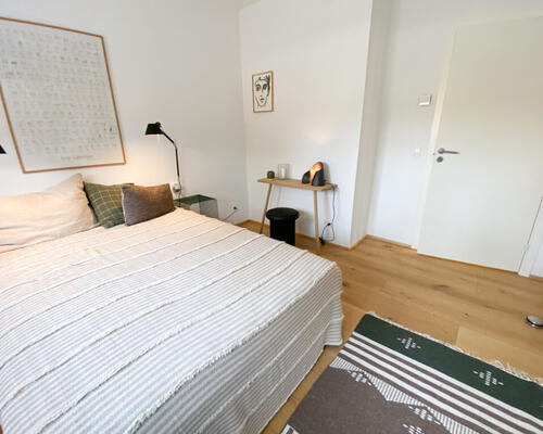 Lækker 2-værelses lejlighed i skønne omgivelser